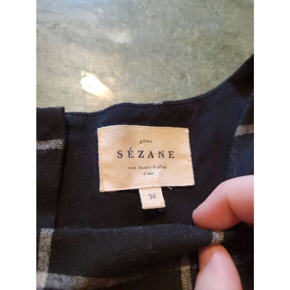 Sezane Blouse Naya size FR 36/US 4 - Picture 4 of 5